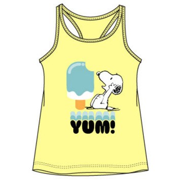 Snoopy Yum child short t-shirt, top 10 years