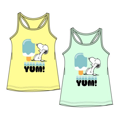 Snoopy Yum children's short t-shirt, top 6-12 years