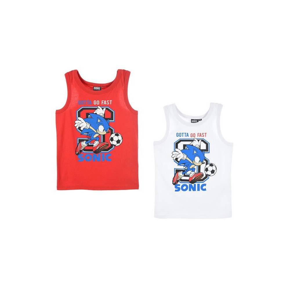 Sonic the Hedgehog Ball kids short t-shirt, top 3-8 years