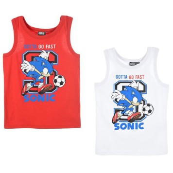 Sonic the Hedgehog Ball kids short t-shirt, top 3-8 years