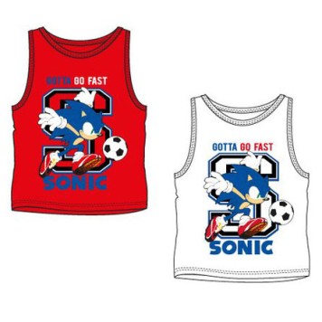Sonic the Hedgehog Ball kids short t-shirt, top 3-8 years