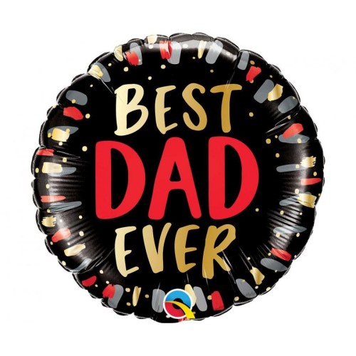 Father Best Dad Ever, foil balloon 46 cm