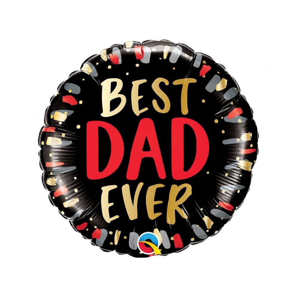 Father Best Dad Ever, foil balloon 46 cm