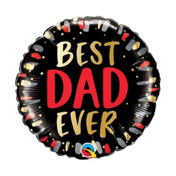 Father Best Dad Ever, foil balloon 46 cm