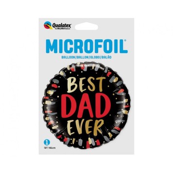 Father Best Dad Ever, foil balloon 46 cm