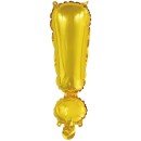 Number Gold, Gold ! Letter Foil Balloon, 43 cm