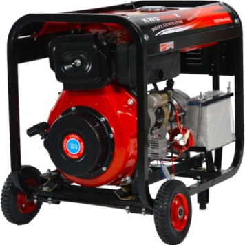 Agregat Diesel 6500W 12/230/380V KD120