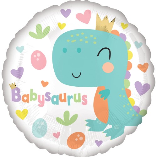 Dinosaur Babysaurus foil balloon 43 cm