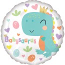 Dinosaur Babysaurus foil balloon 43 cm