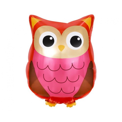 Animals Owl Foil Balloon 40 cm