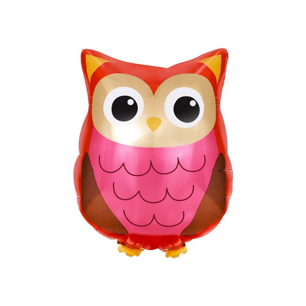 Animals Owl Foil Balloon 40 cm