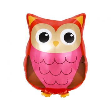 Animals Owl Foil Balloon 40 cm