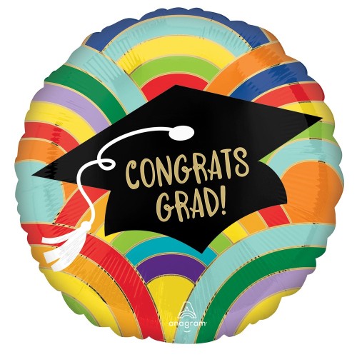 Graduation Graduation, foil balloon 43 cm