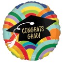 Graduation Graduation, foil balloon 43 cm