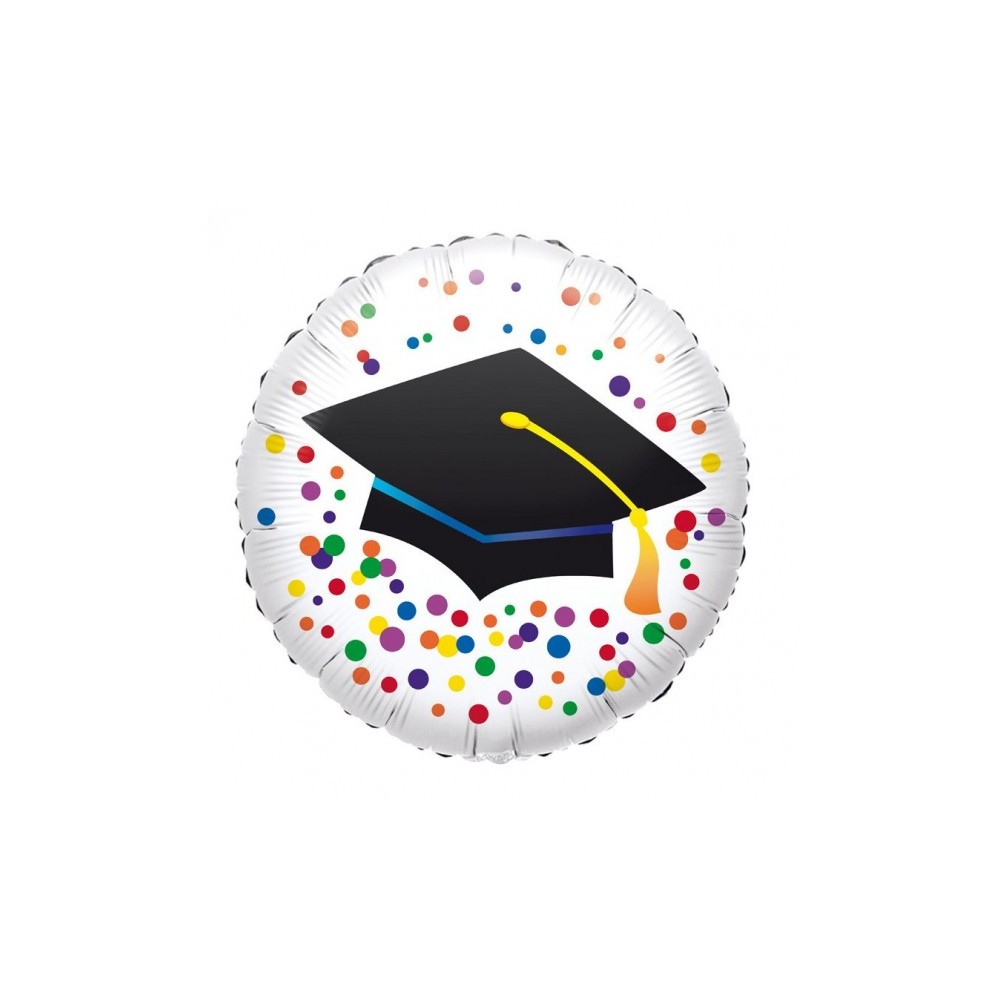 Graduation Graduation, Foil Balloon 43 cm