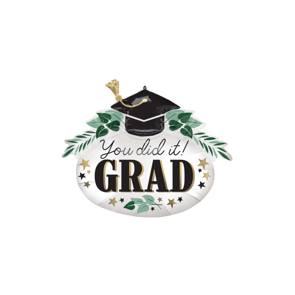 Graduation You Did It Foil Balloon 86 cm