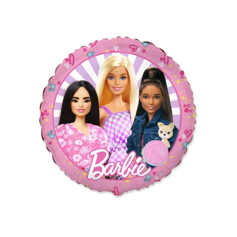 Barbie Crew foil balloon 46 cm (WP)