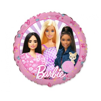 Barbie Crew foil balloon 46 cm (WP)