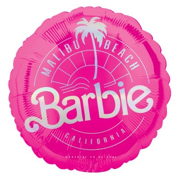 Barbie Malibu Beach foil balloon 43 cm