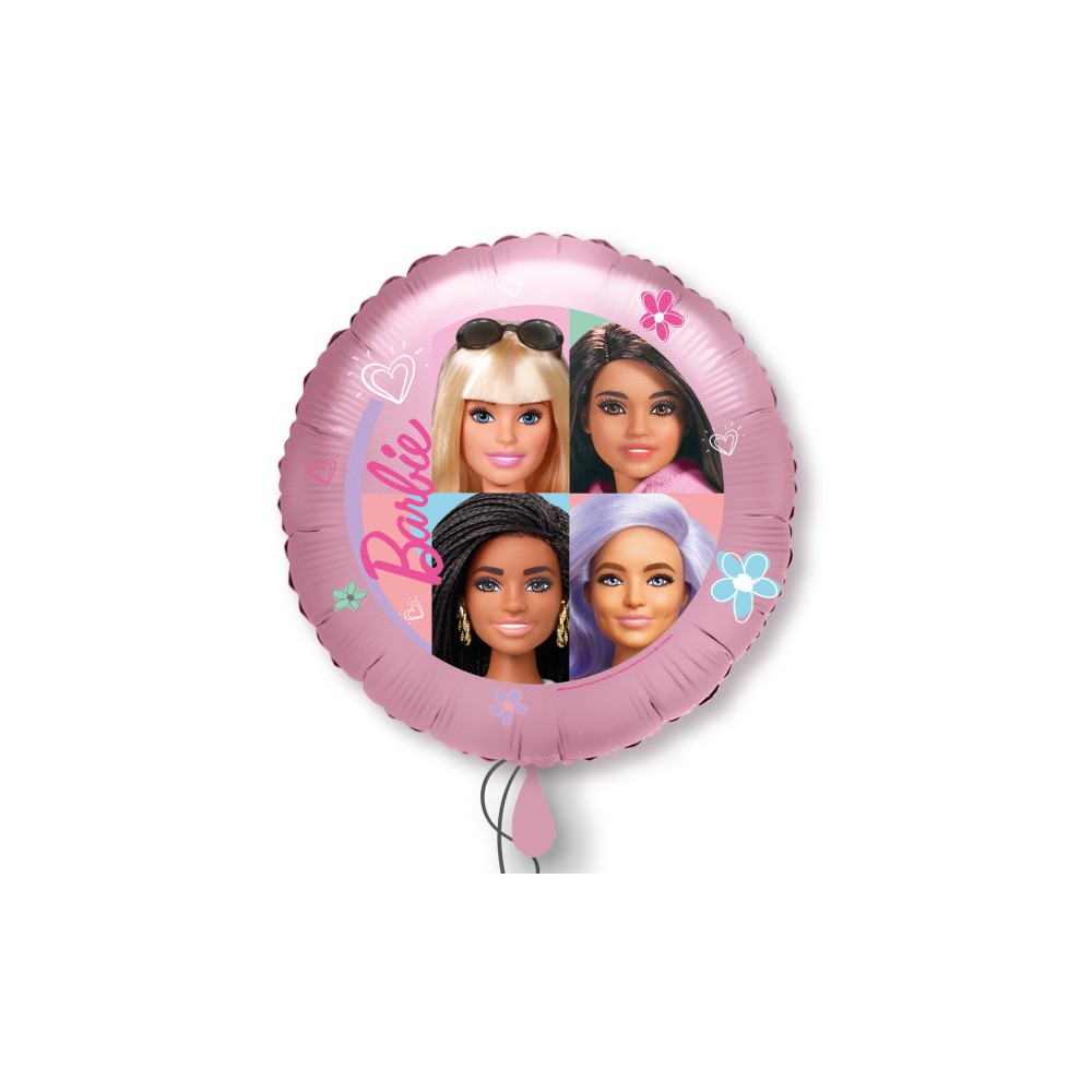 Barbie Sweet Life foil balloon 43 cm