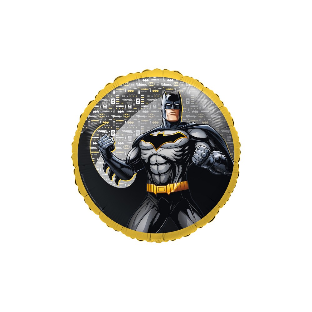 Batman City fólia lufi 43 cm