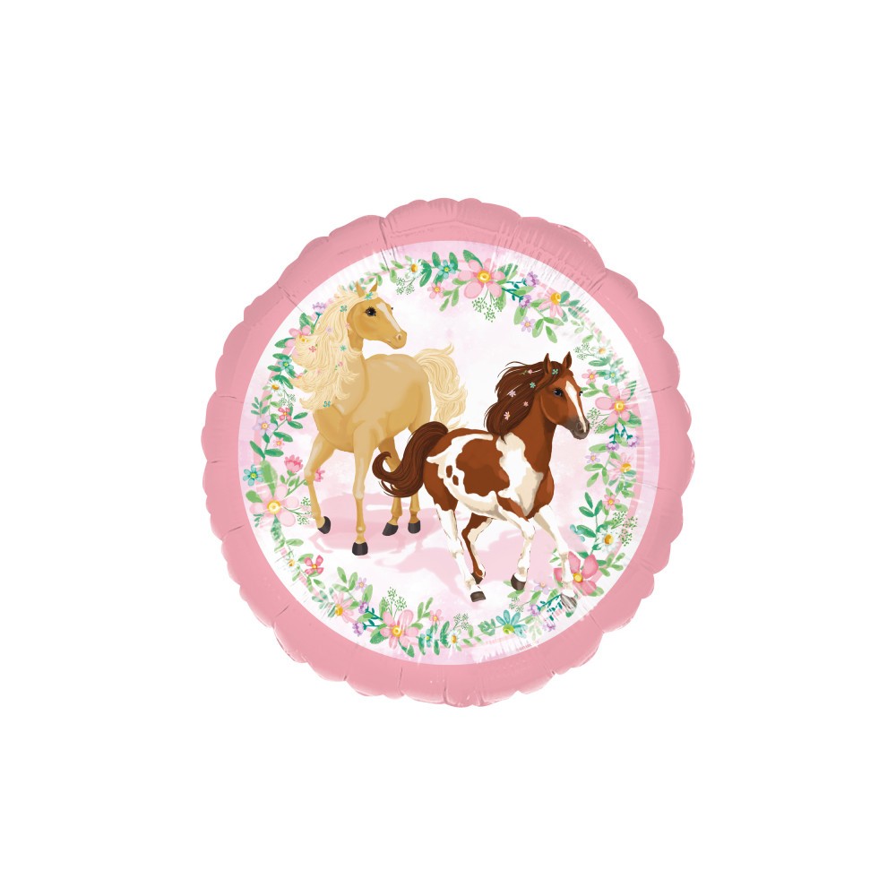 Horses Beautiful Horses foil balloon 43 cm