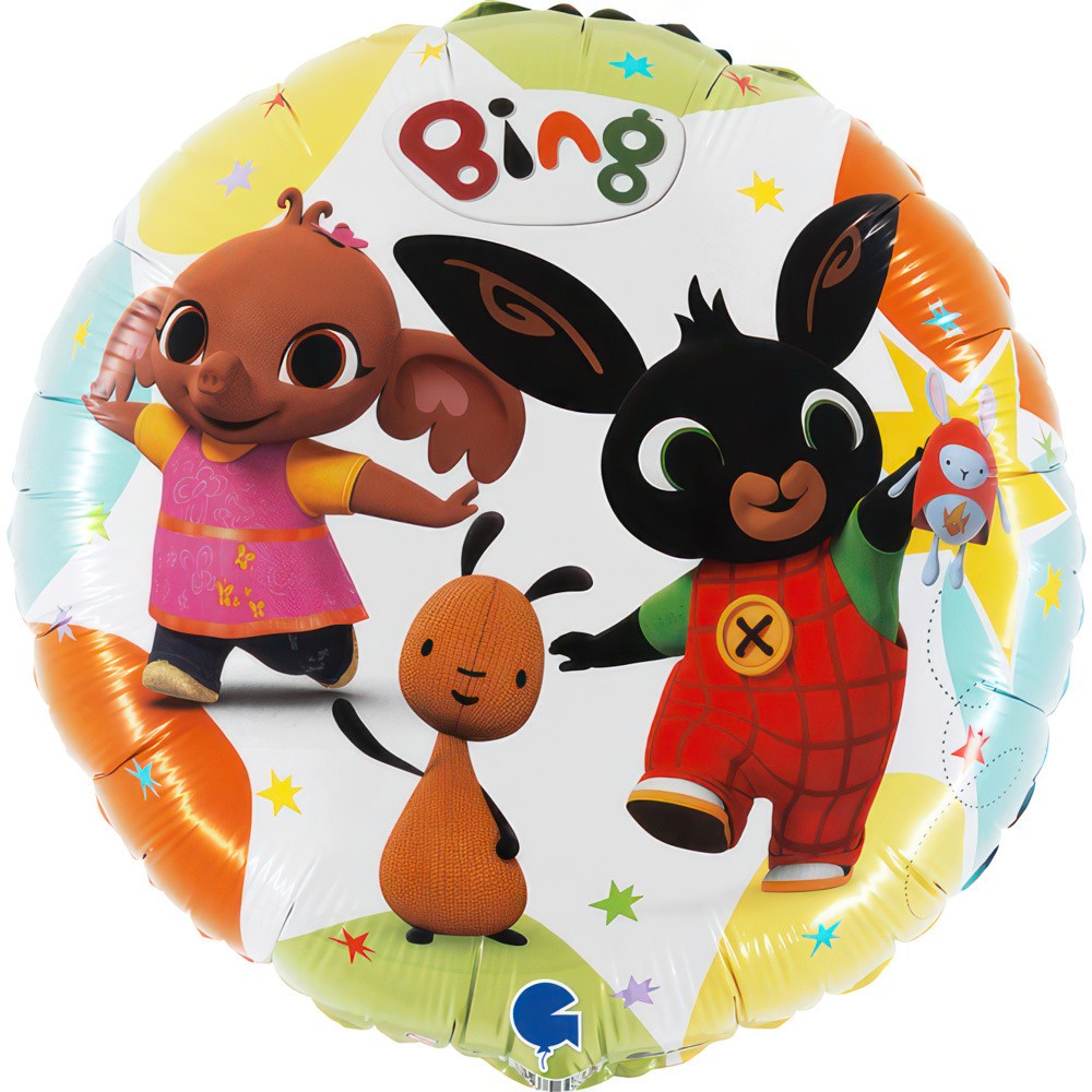 Bing Friends foil balloon 46 cm