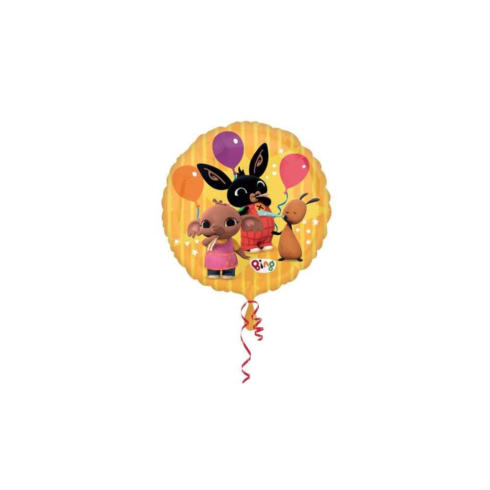 Bing Yellow foil balloon 43 cm