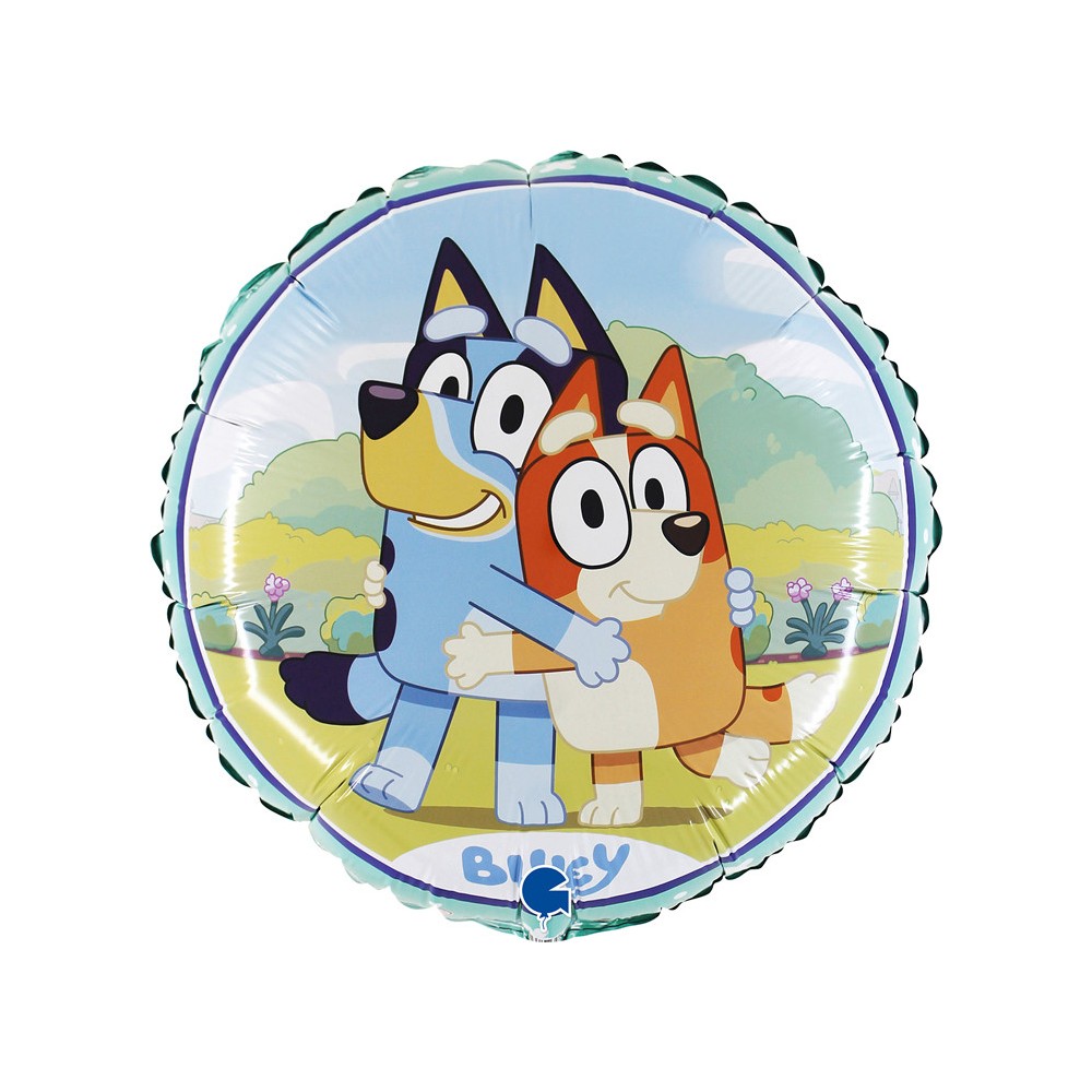 Bluey Hug foil balloon 46 cm