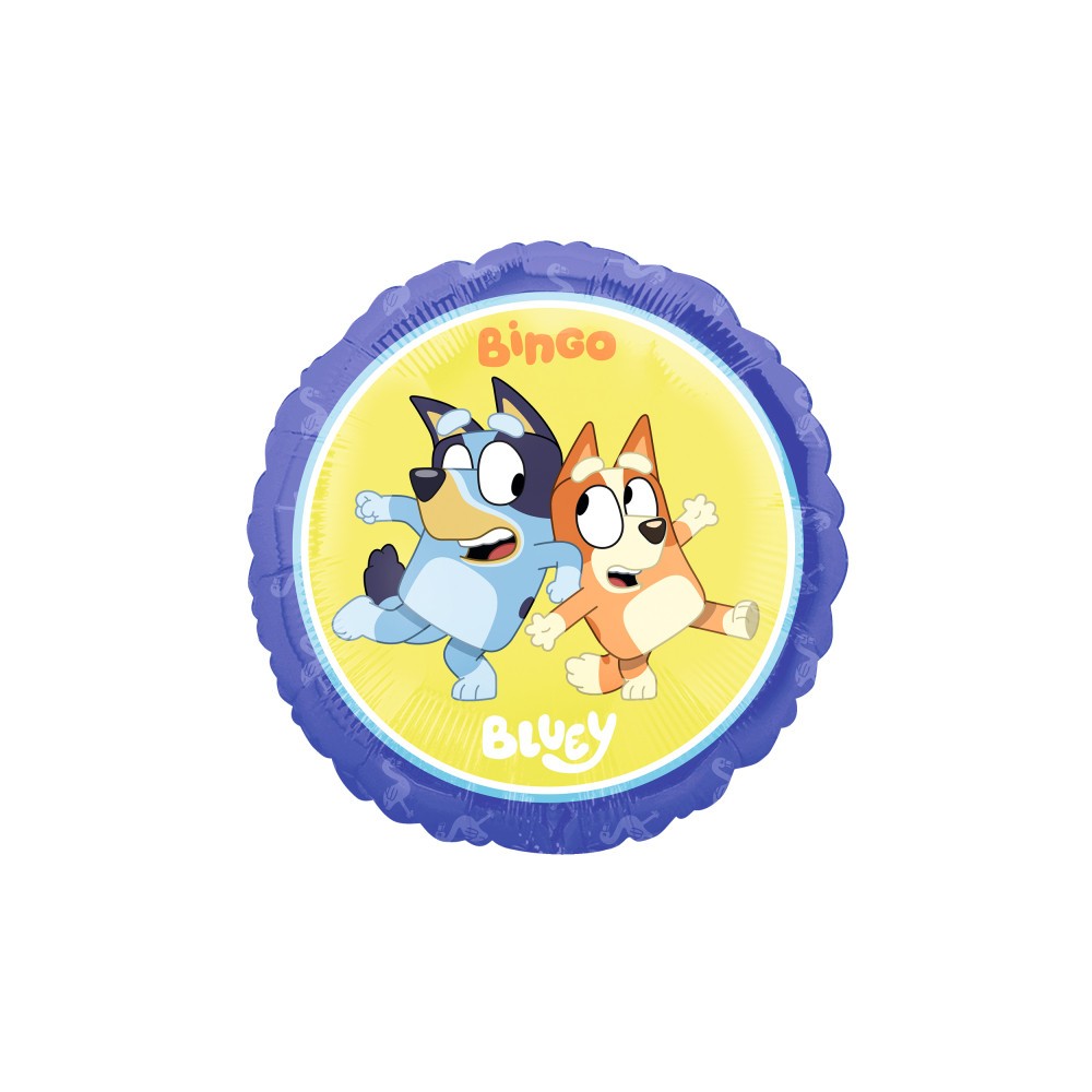 Bluey Joke foil balloon 43 cm