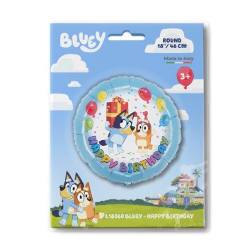 Bluey Party foil balloon 46 cm