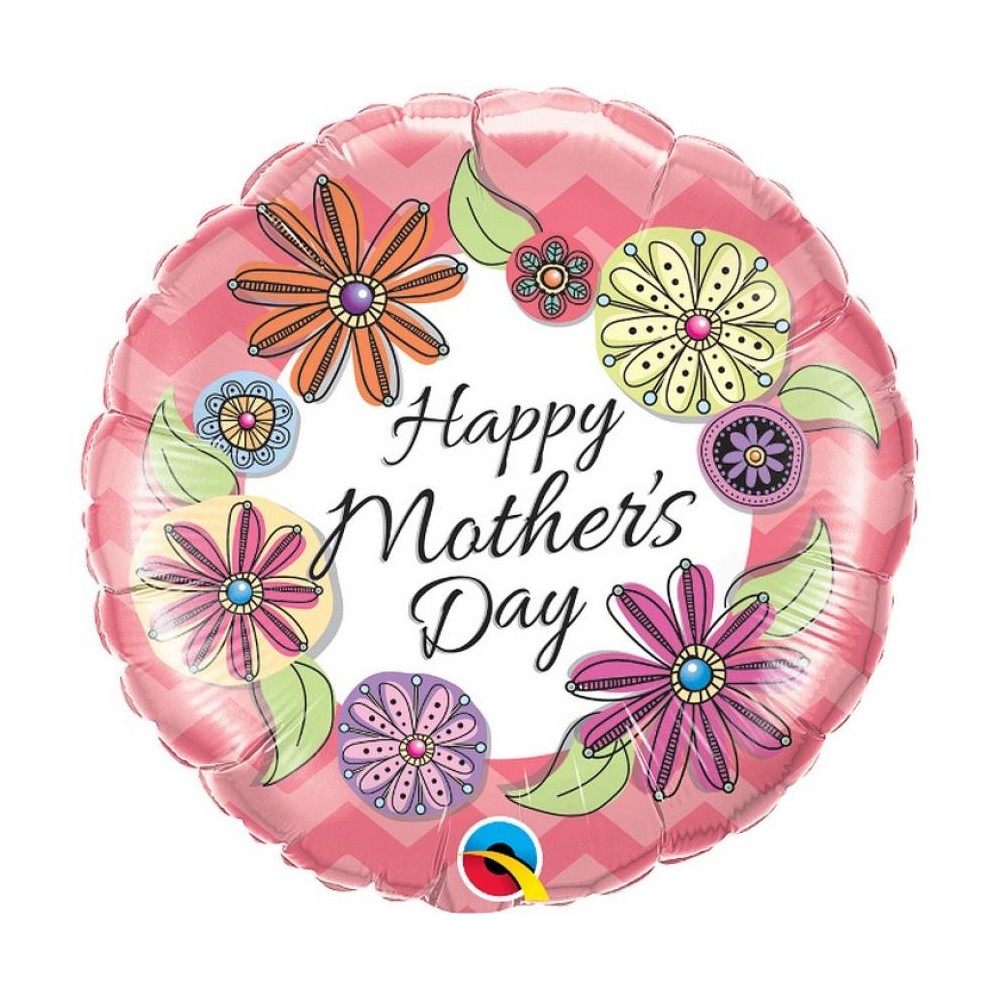 Mother Happy Mother's Day Happy Mother's Day foil balloon 46 cm