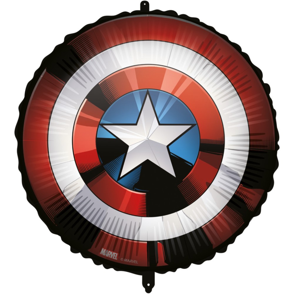 Avengers Shield foil balloon 46 cm