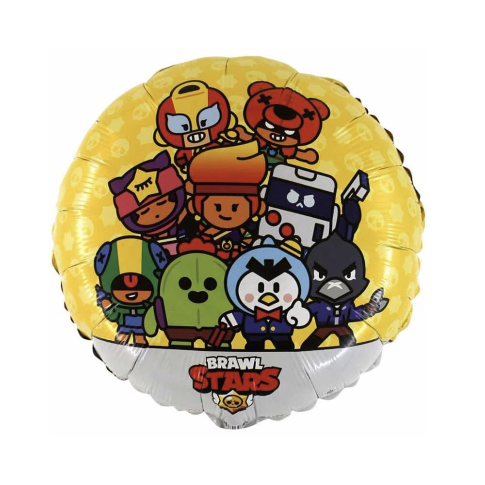 Brawl Stars Team foil balloon 46 cm