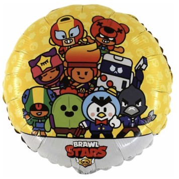 Brawl Stars Team foil balloon 46 cm