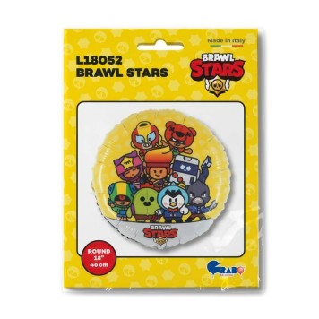 Brawl Stars Team foil balloon 46 cm