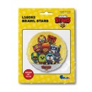 Brawl Stars Team foil balloon 46 cm