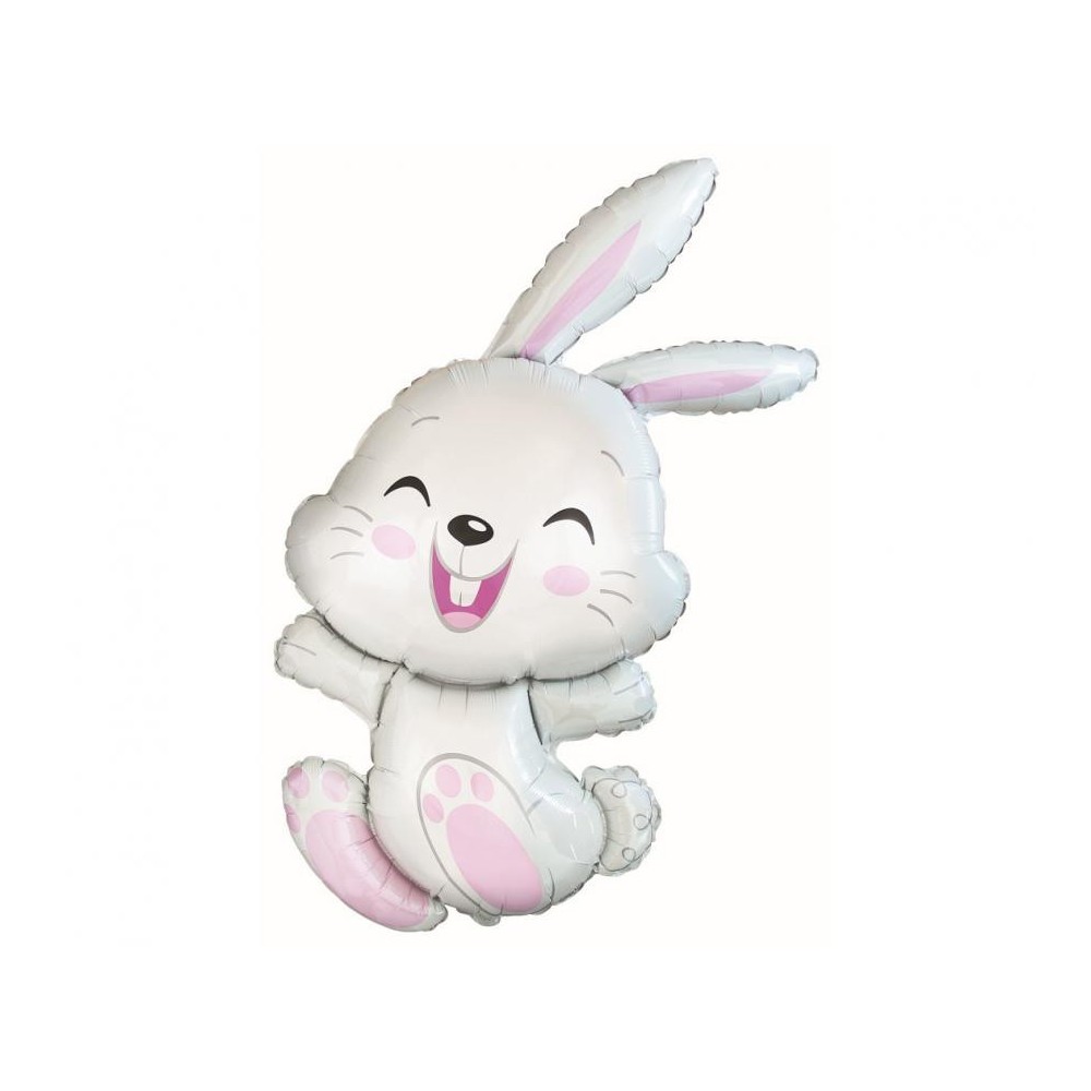 Easter Bunny, Bunny Foil Balloon 61 cm