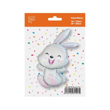 Easter Bunny, Bunny Foil Balloon 61 cm
