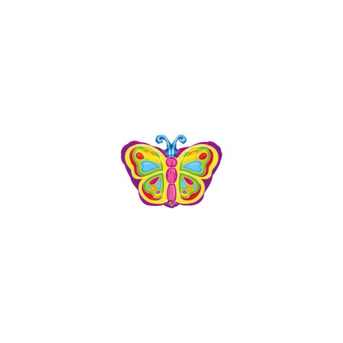 Butterfly Butterfly, foil balloon 45 cm