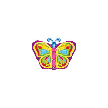 Butterfly Butterfly, foil balloon 45 cm