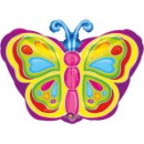 Butterfly Butterfly, foil balloon 45 cm