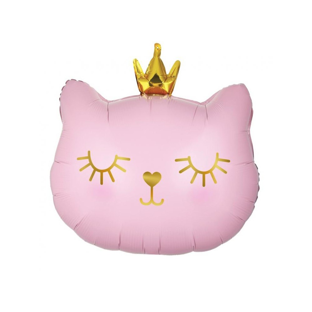 Cat Sleepy foil balloon 42 cm