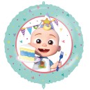 Cocomelon Birthday foil balloon 46 cm