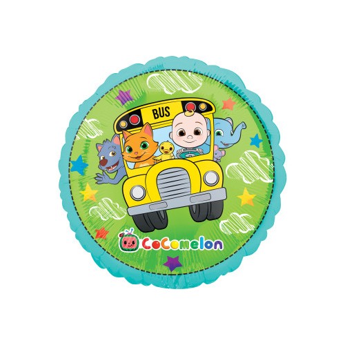 Cocomelon Bus foil balloon 43 cm