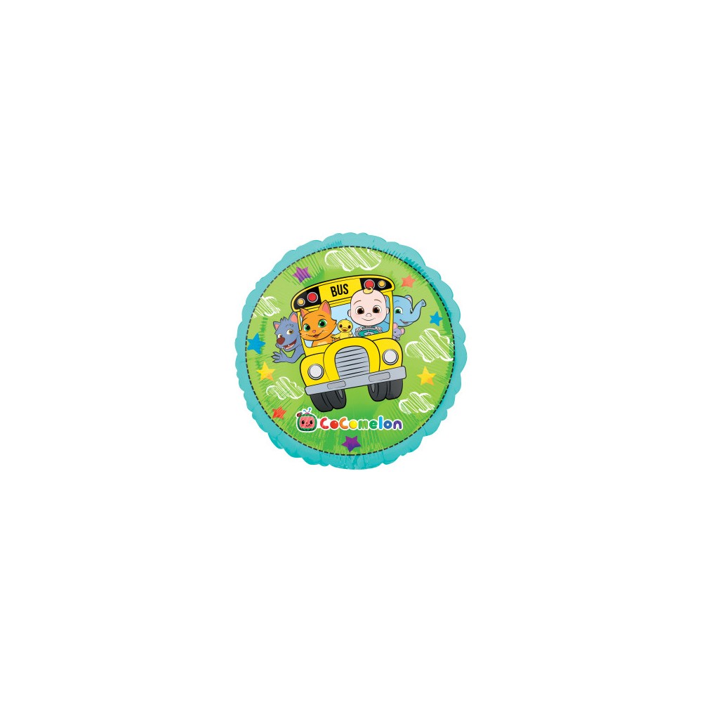 Cocomelon Bus foil balloon 43 cm