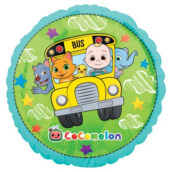 Cocomelon Bus foil balloon 43 cm