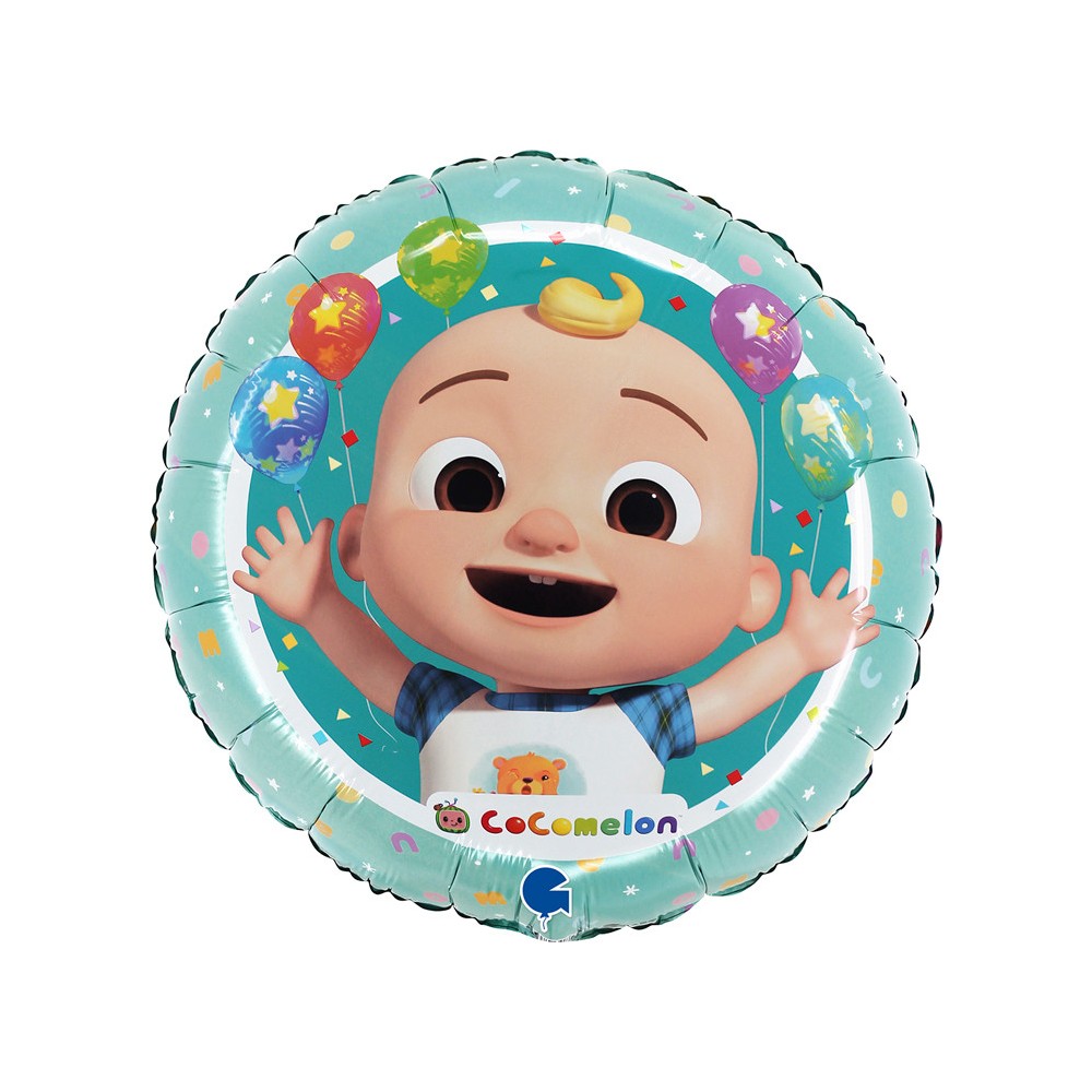 Cocomelon Friends foil balloon 46 cm