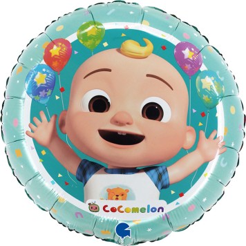 Cocomelon Friends foil balloon 46 cm