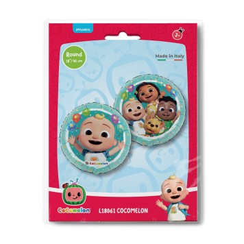 Cocomelon Friends foil balloon 46 cm